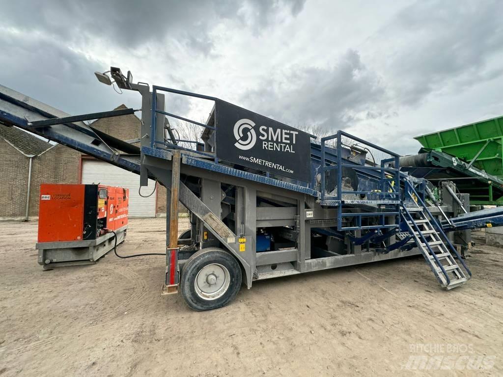 Maskin Mekano SH1202 Zeefinstallatie
