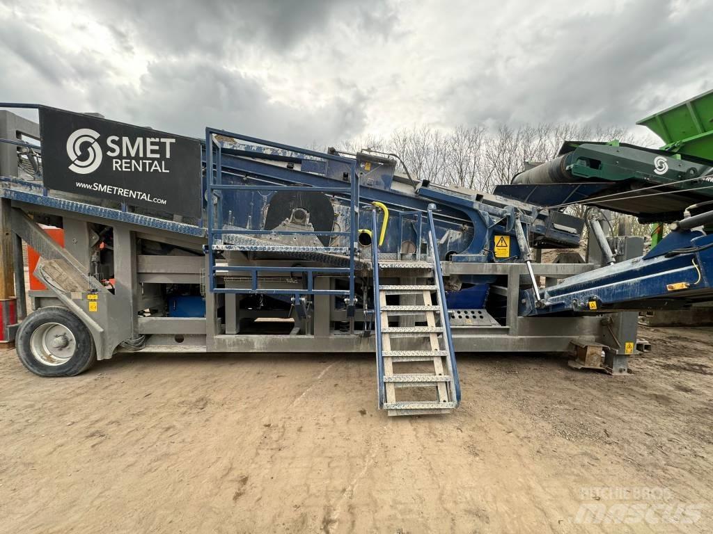 Maskin Mekano SH1202 Zeefinstallatie