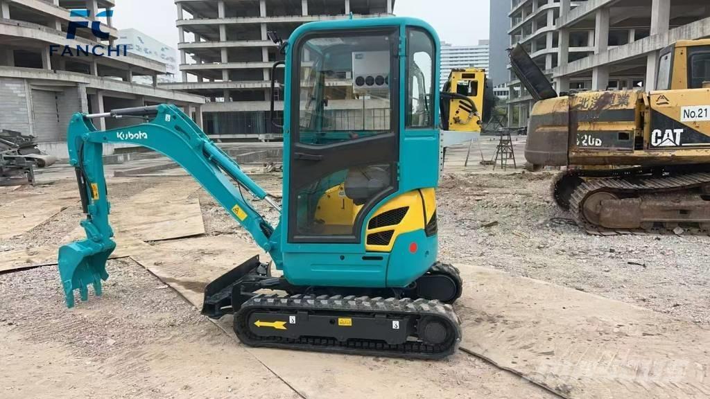 Kubota U 15 Minigraafmachines < 7t