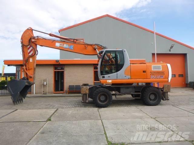 Fiat-Kobelco E215W Wielgraafmachines