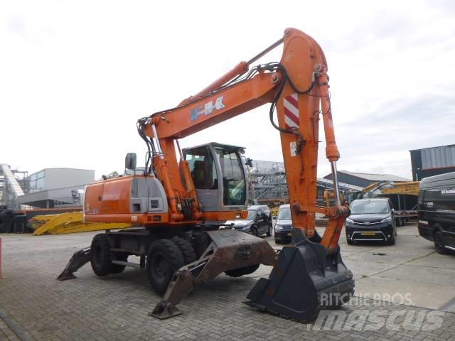 Fiat-Kobelco E215W Wielgraafmachines