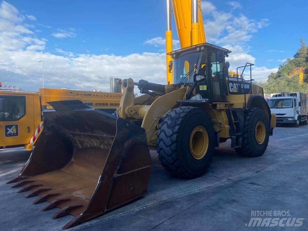 CAT 966M XE Wielladers