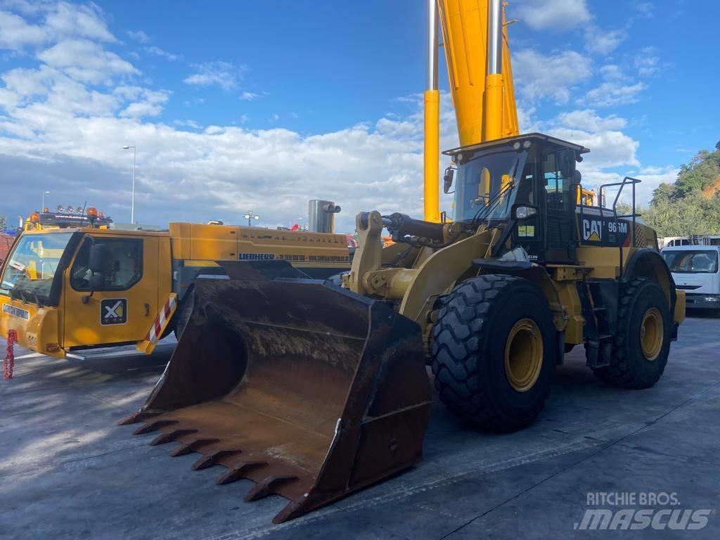 CAT 966M XE Wielladers