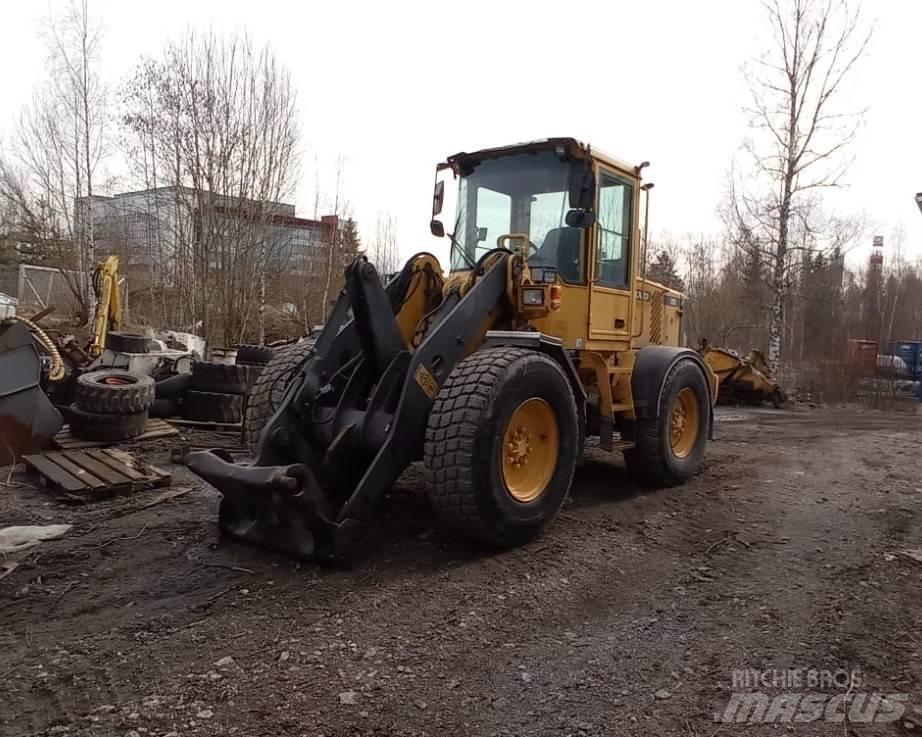 Volvo L 50 D Wielladers