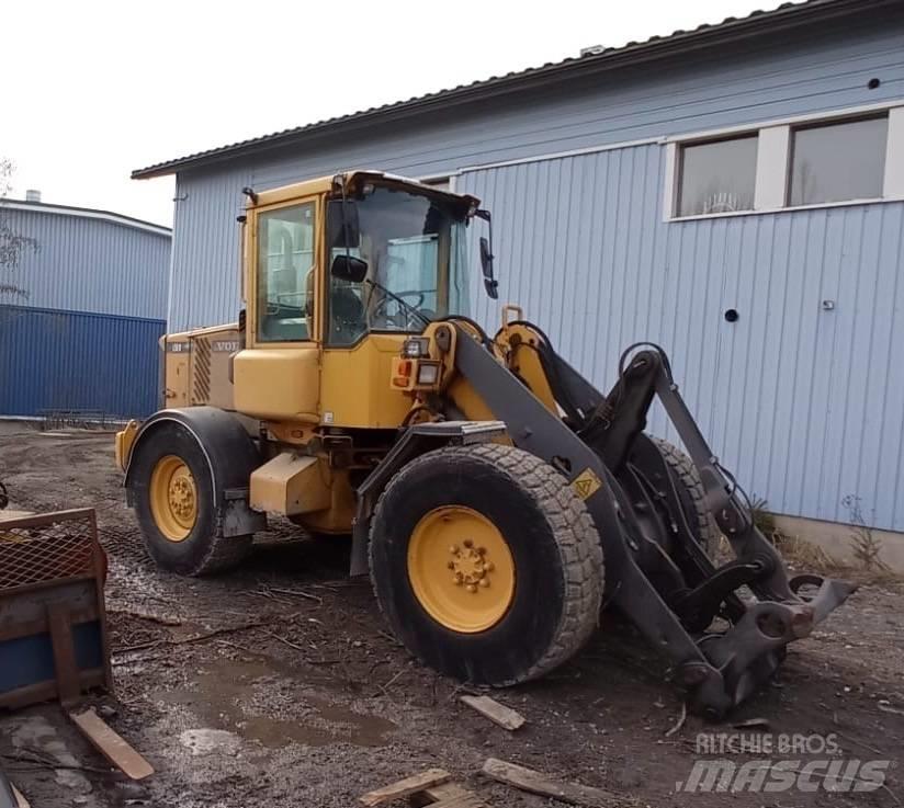 Volvo L 50 D Wielladers