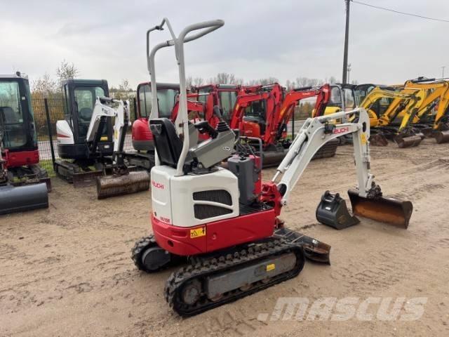 Takeuchi TB 210 R Minigraafmachines < 7t