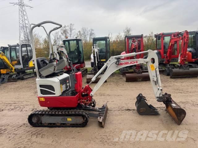Takeuchi TB 210 R Minigraafmachines < 7t