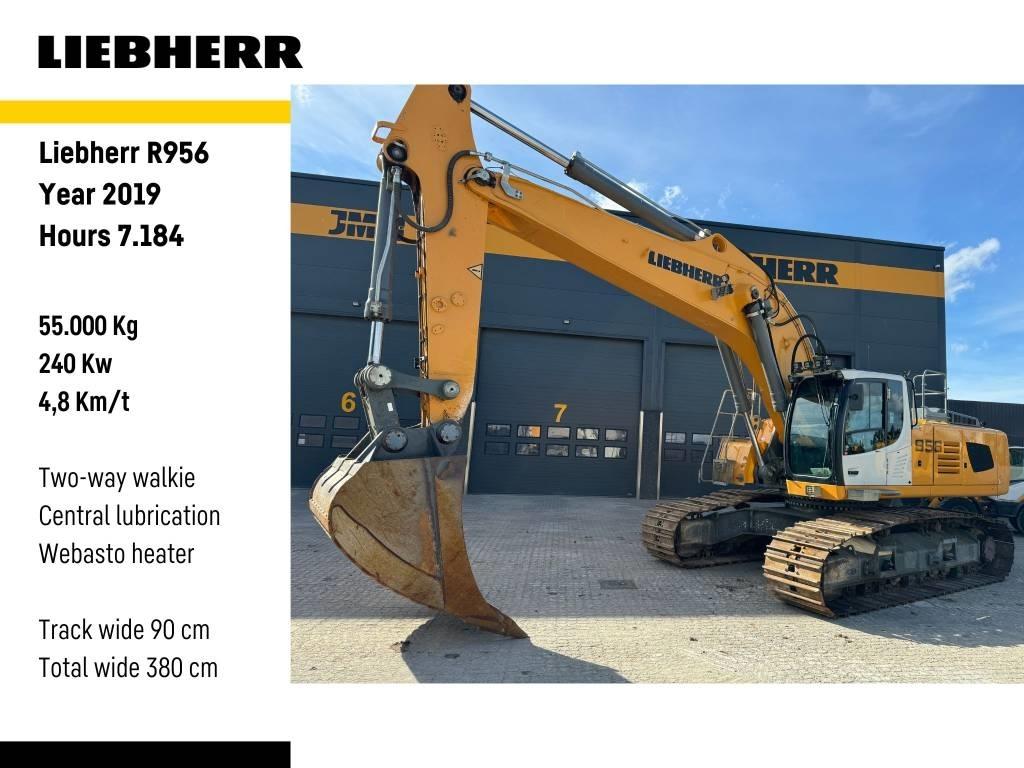 Liebherr R 956 LC Rupsgraafmachines