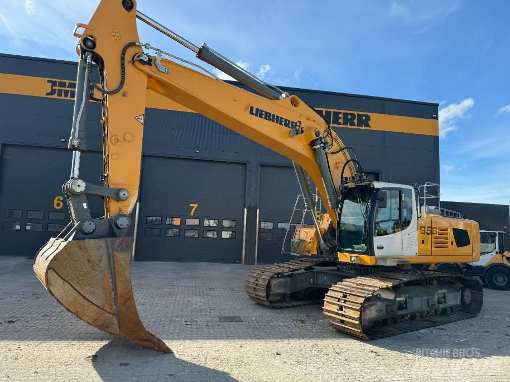 Liebherr R 956 LC Rupsgraafmachines