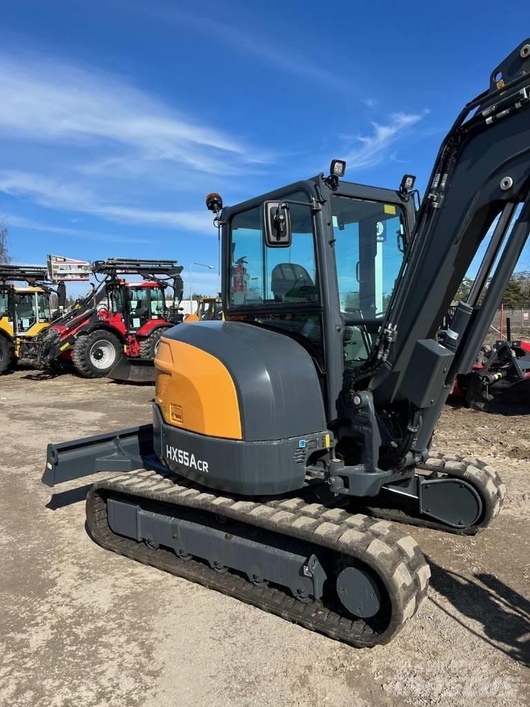 Hyundai HX55 ACR Minigraafmachines < 7t