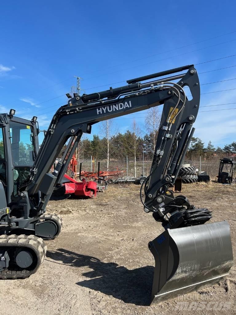 Hyundai HX55 ACR Minigraafmachines < 7t