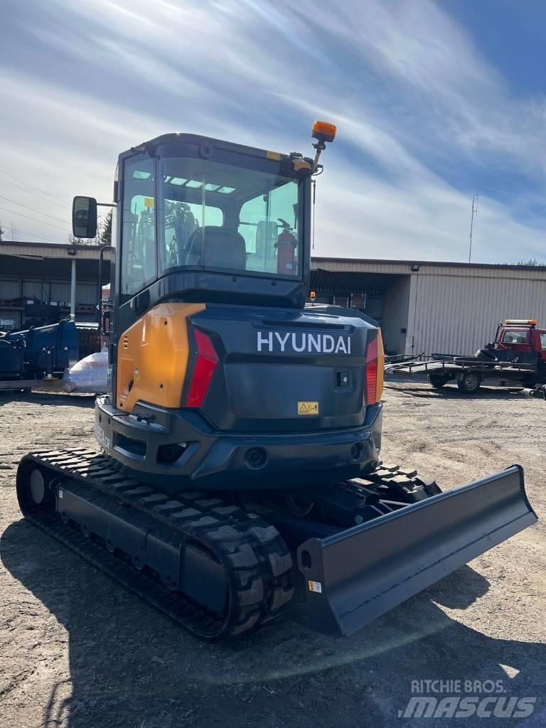 Hyundai HX55 ACR Minigraafmachines < 7t