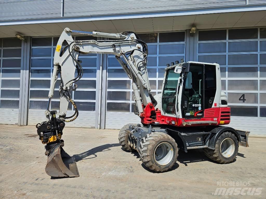 Takeuchi TB295W Wielgraafmachines