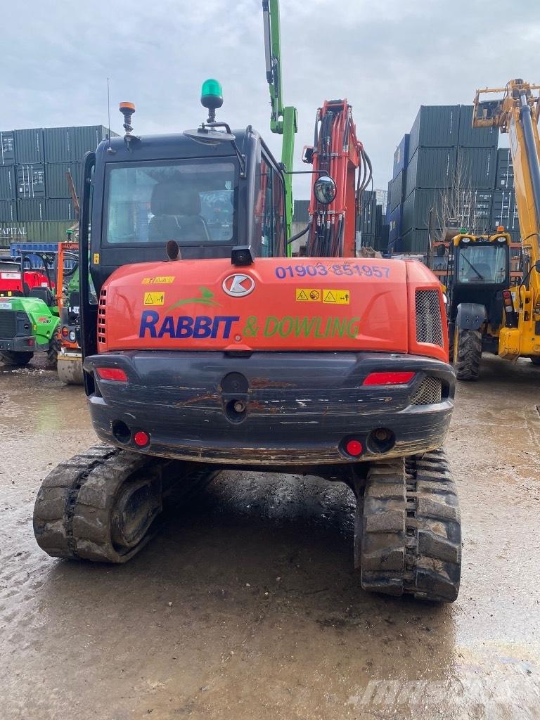 Kubota KX 080-4 Midigraafmachines 7t - 12t
