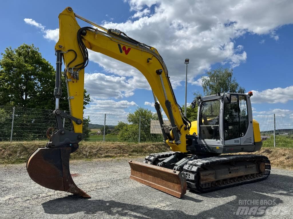 Wacker Neuson ET145 Rupsgraafmachines