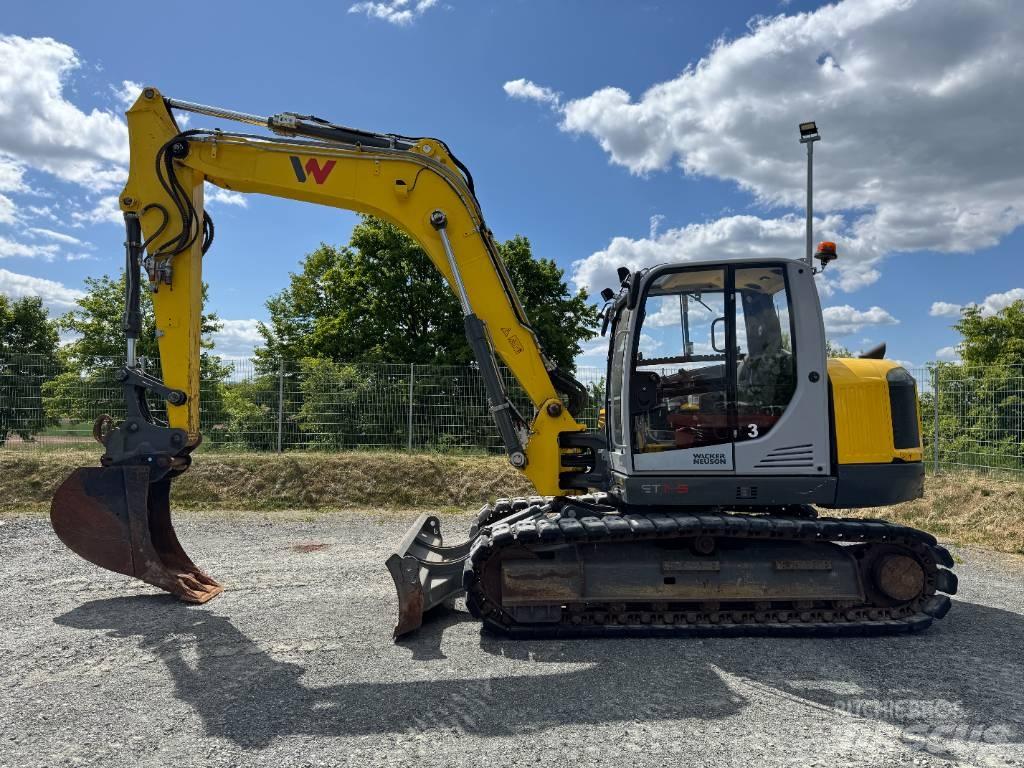 Wacker Neuson ET145 Rupsgraafmachines