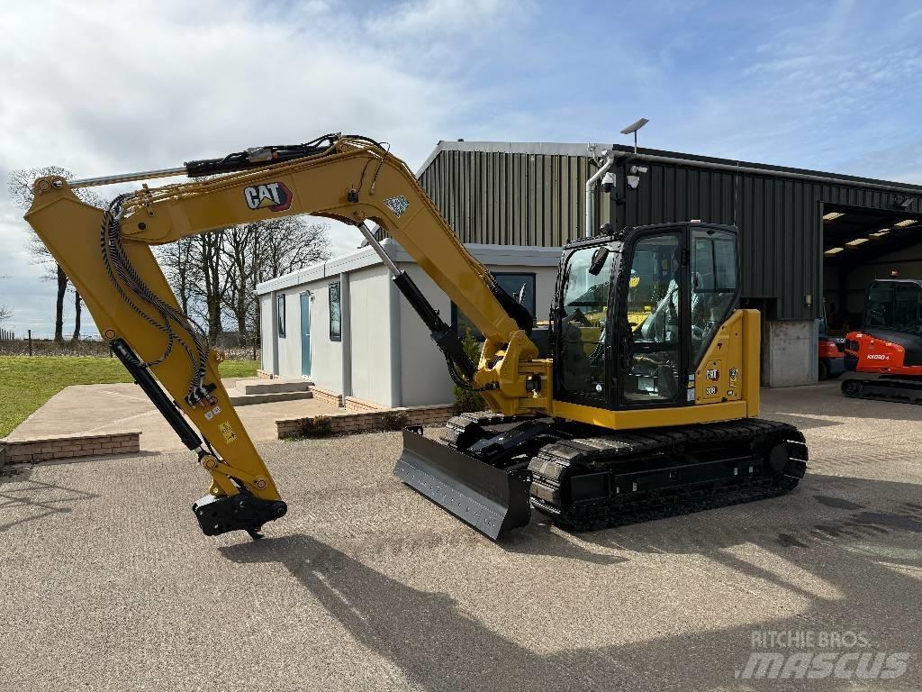 CAT 308 CR Next Gen Midigraafmachines 7t - 12t