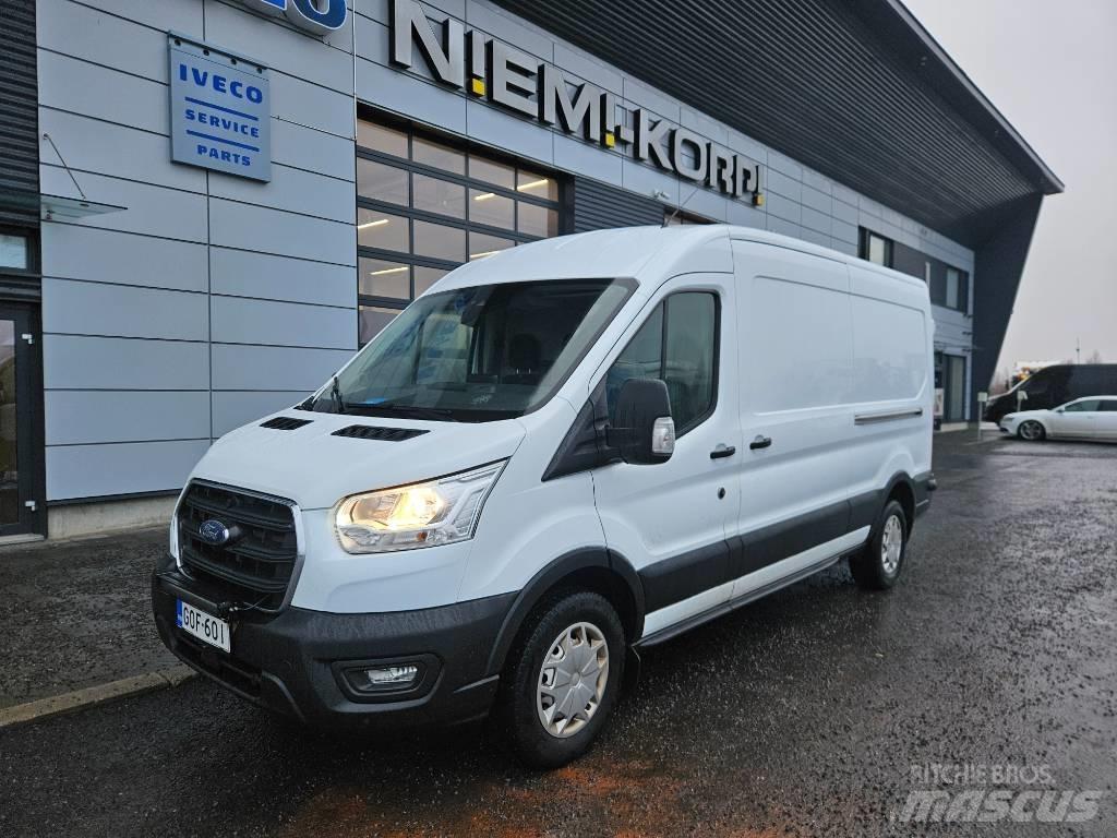 Ford Transit Gesloten bedrijfswagens