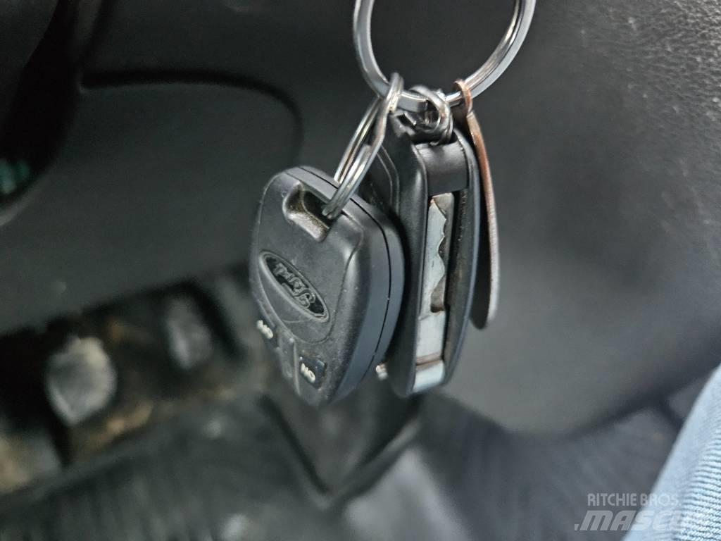 Ford Transit Gesloten bedrijfswagens