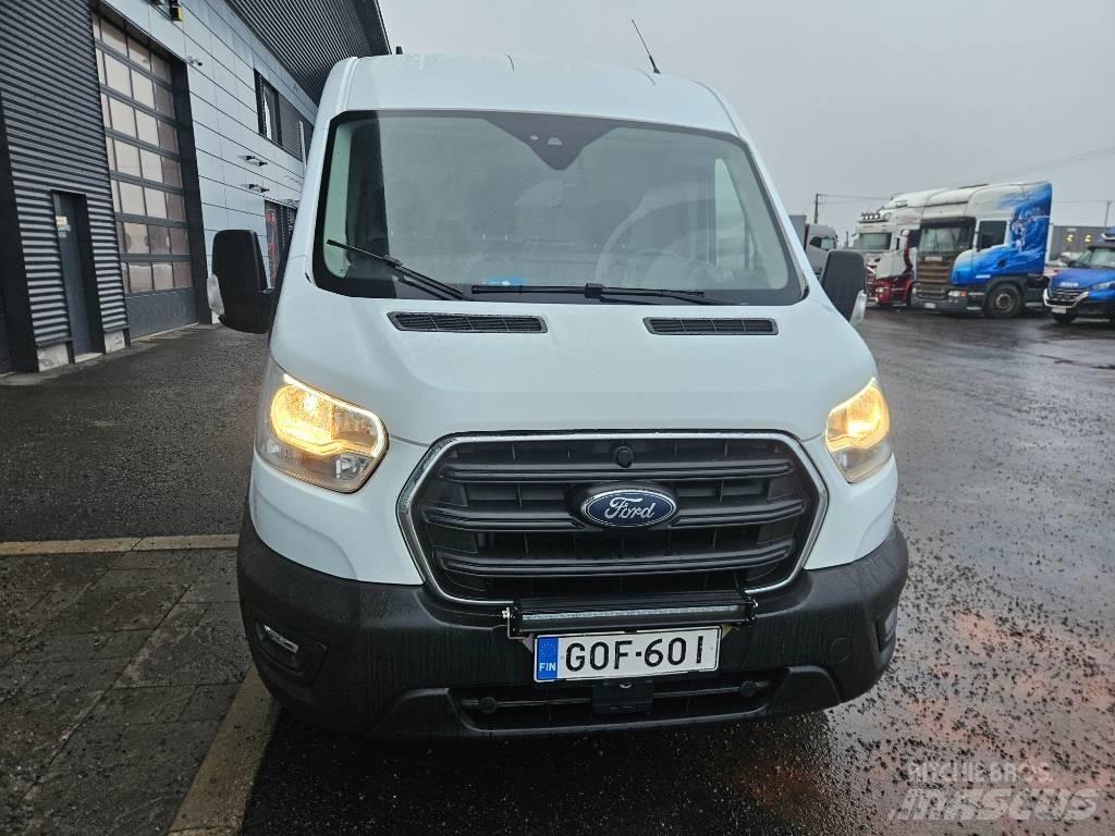 Ford Transit Gesloten bedrijfswagens