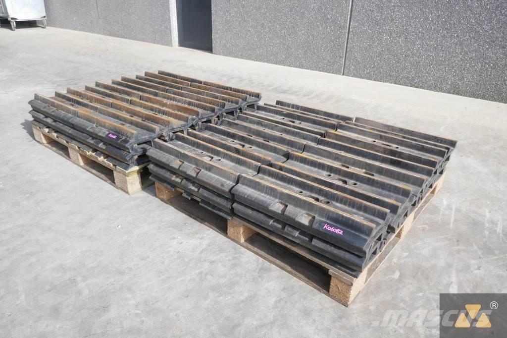 CAT 330 Trackshoes Chassis en ophanging