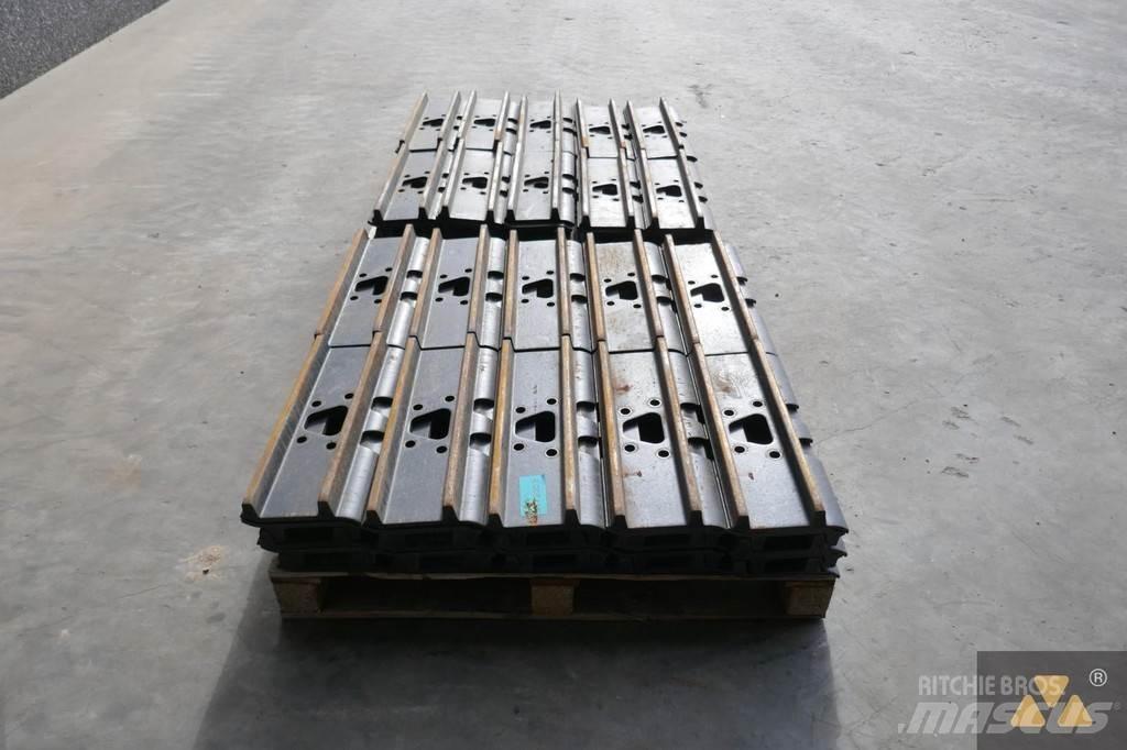 CAT 330 Trackshoes Chassis en ophanging