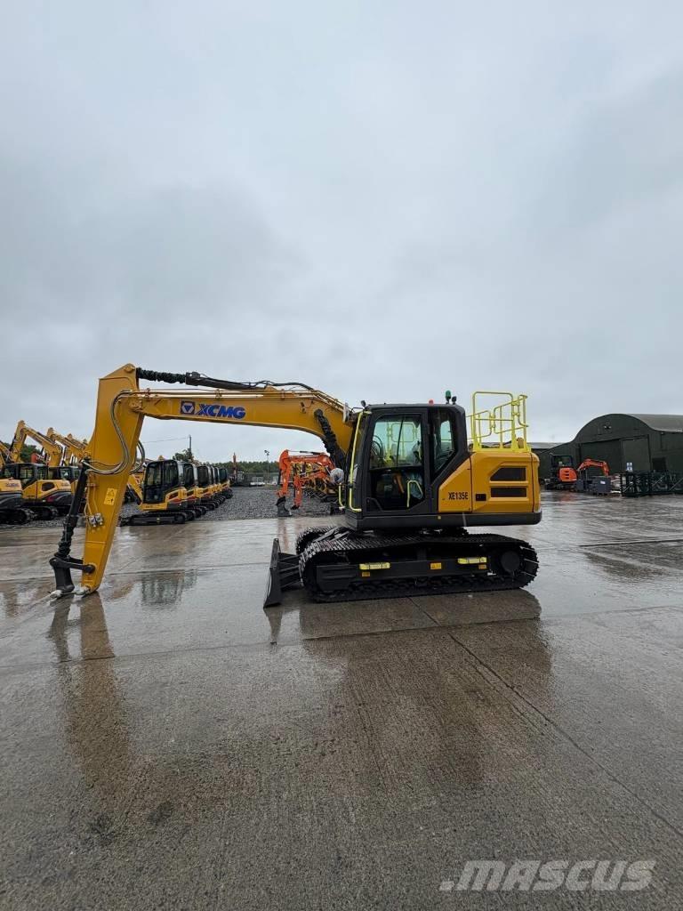 XCMG XE135E Rupsgraafmachines