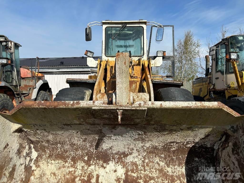 Liebherr L 551 Wielladers
