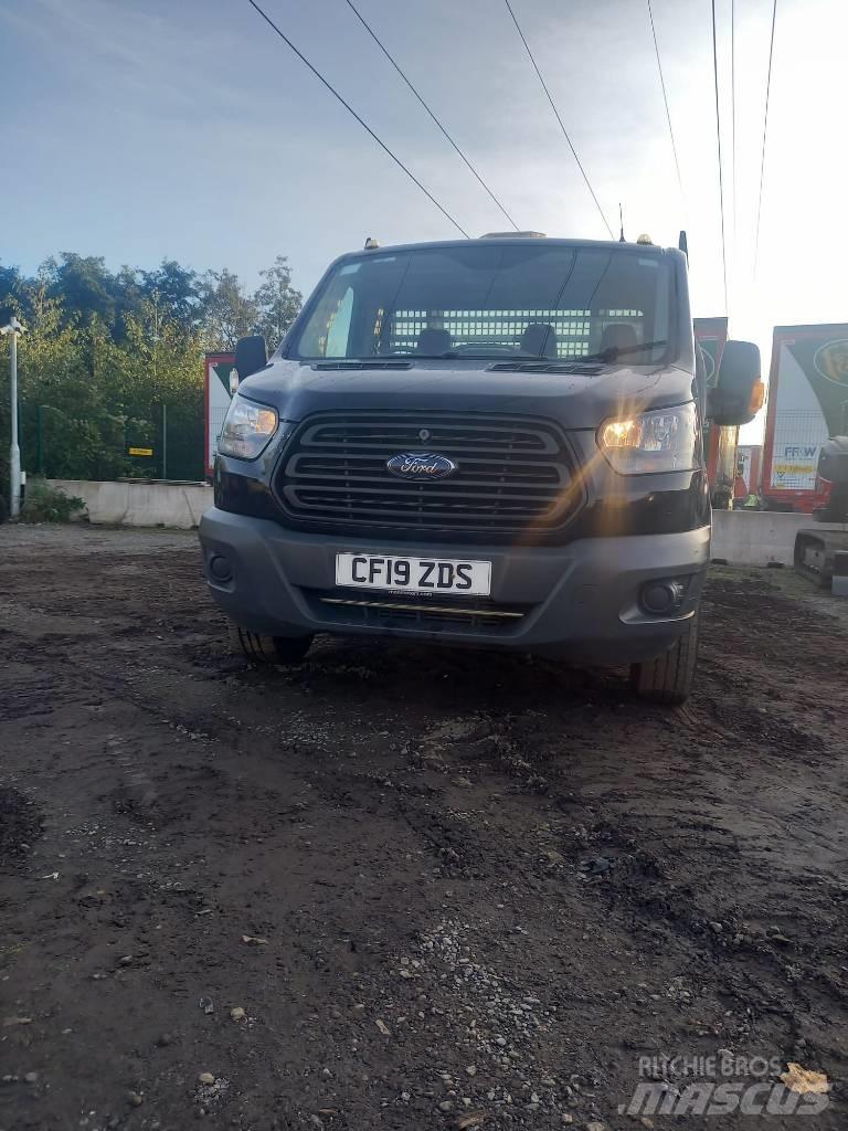 Ford Transit 350 Platte bakwagens