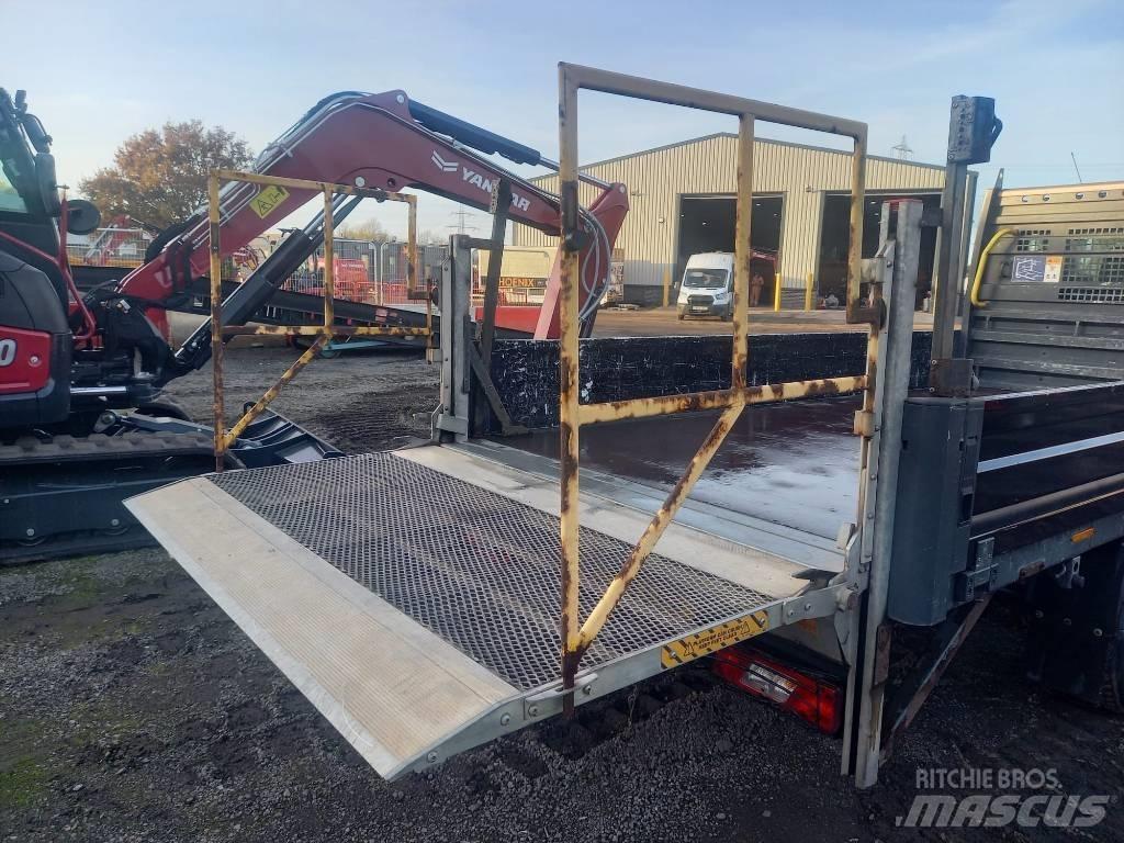 Ford Transit 350 Platte bakwagens