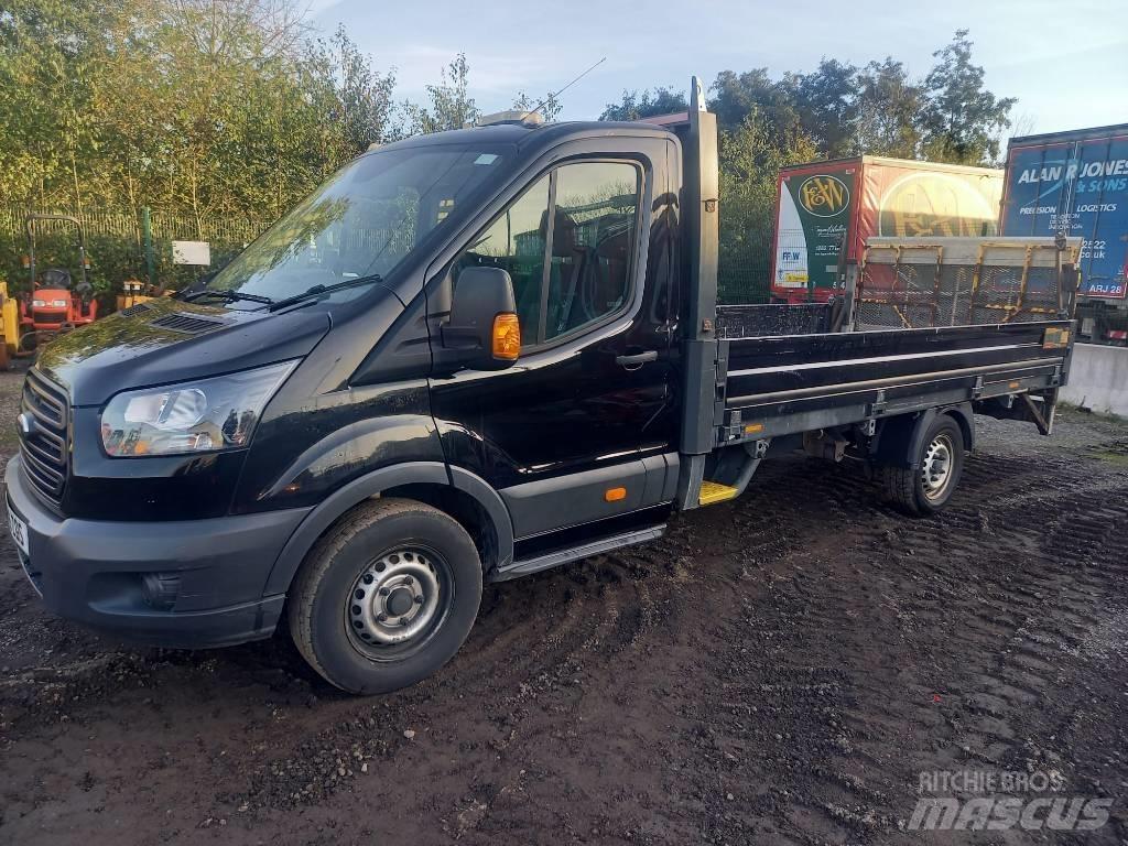 Ford Transit 350 Platte bakwagens