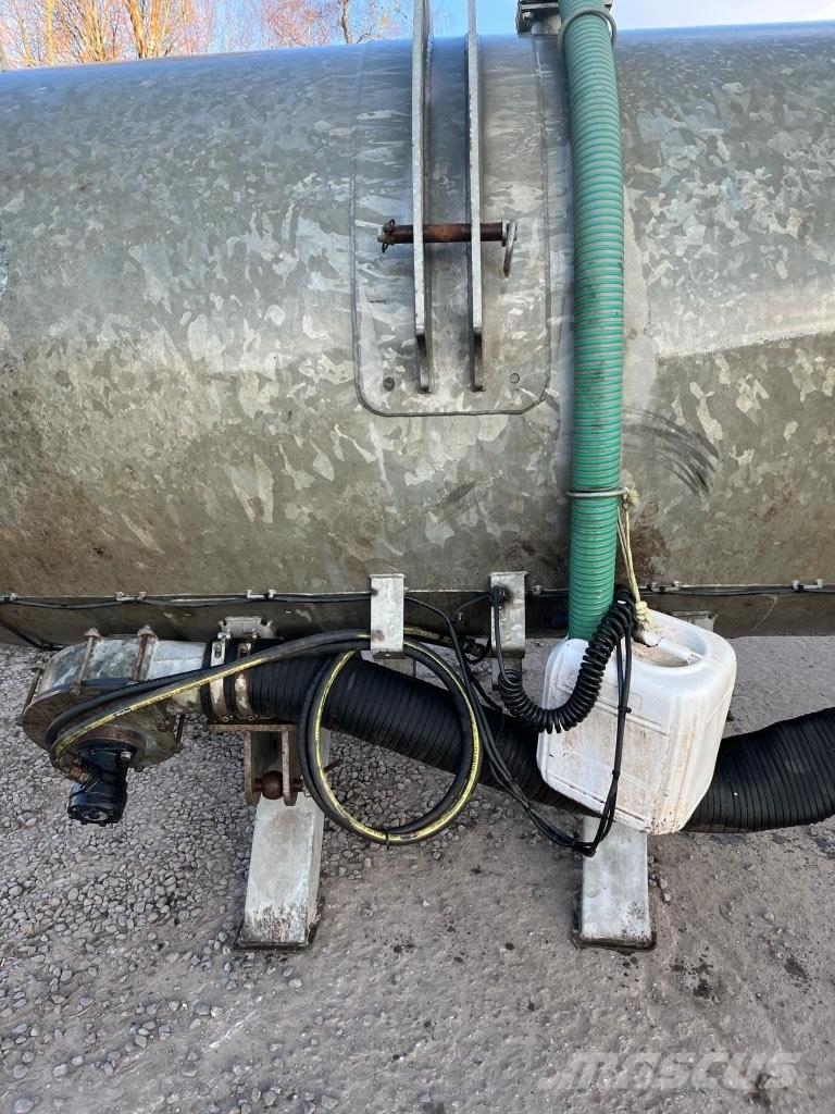 Gøma Fronttank Drijfmesttanks