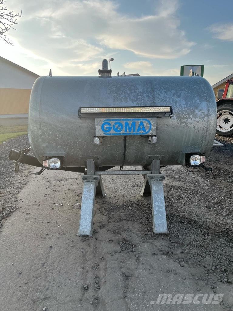 Gøma Fronttank Drijfmesttanks