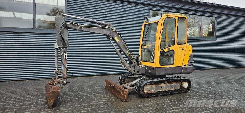 Volvo EC30 Minigraafmachines < 7t