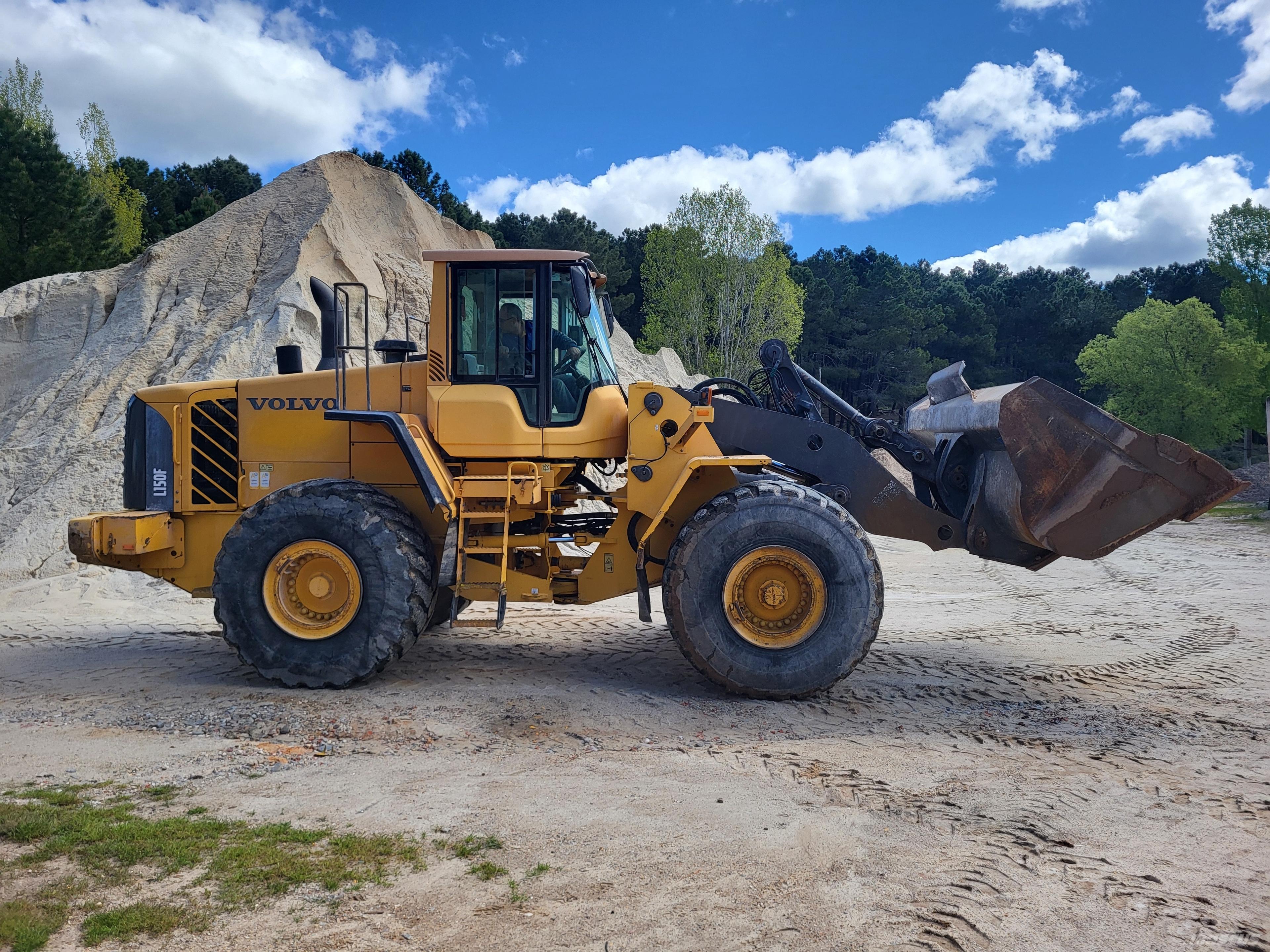 Volvo BM L150f Miniladers
