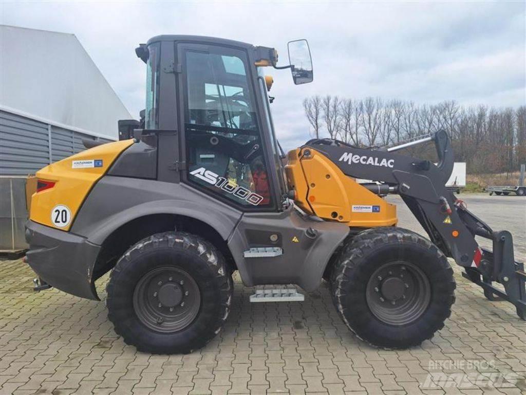 Mecalac AS 1000 Wielladers