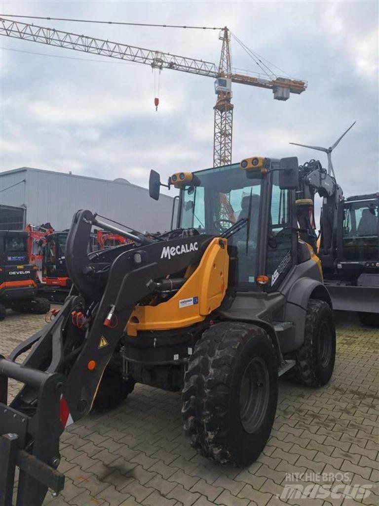 Mecalac AS 1000 Wielladers