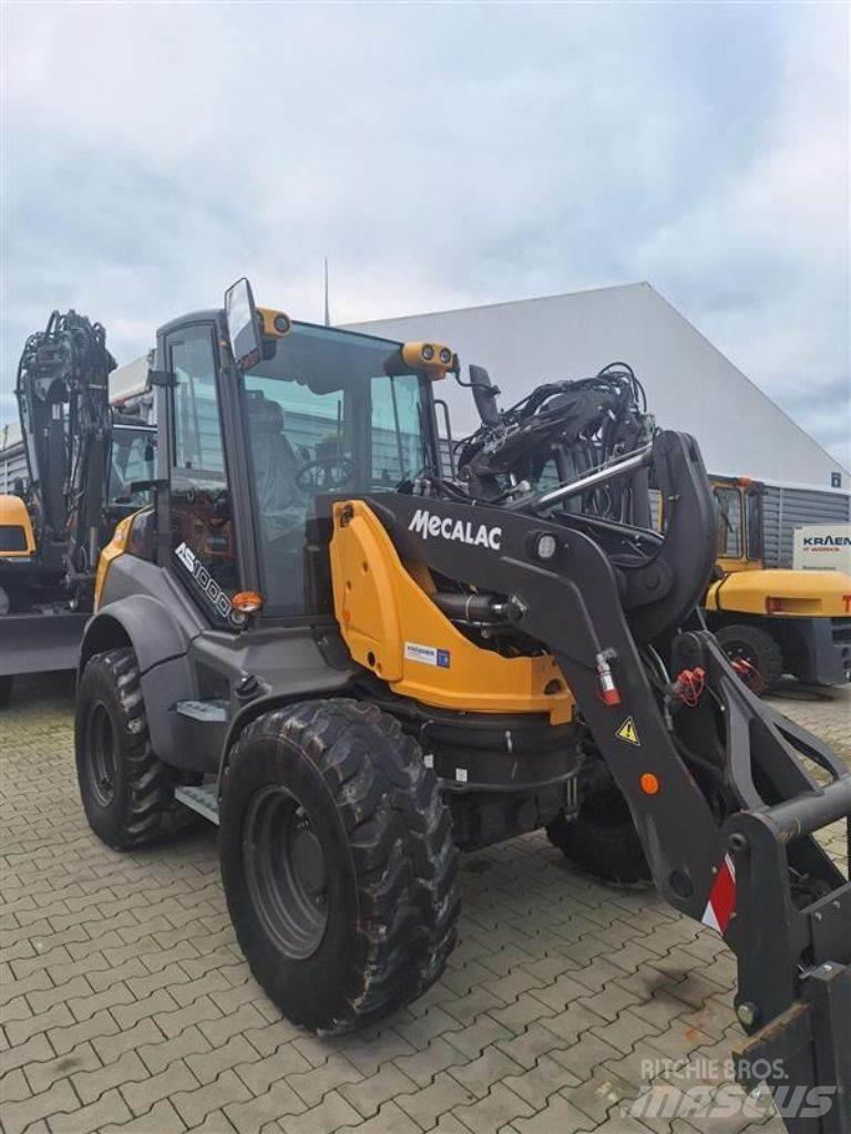 Mecalac AS 1000 Wielladers