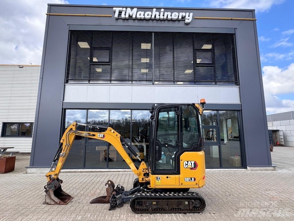 CAT 301.8 Minigraafmachines < 7t