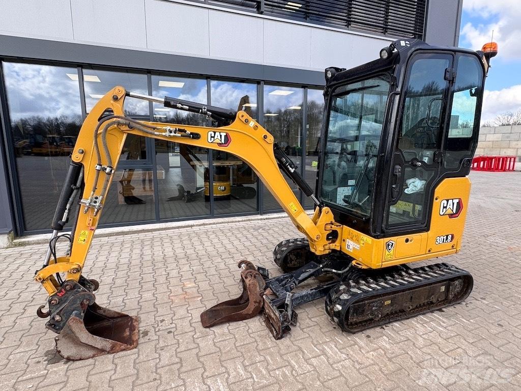 CAT 301.8 Minigraafmachines < 7t