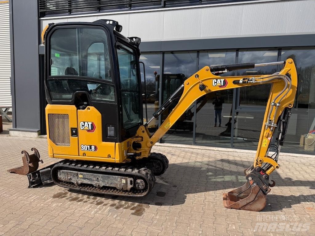 CAT 301.8 Minigraafmachines < 7t