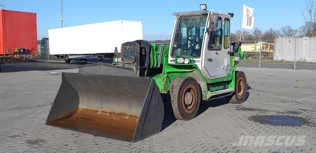 Sennebogen 305 Telescopische wielladers