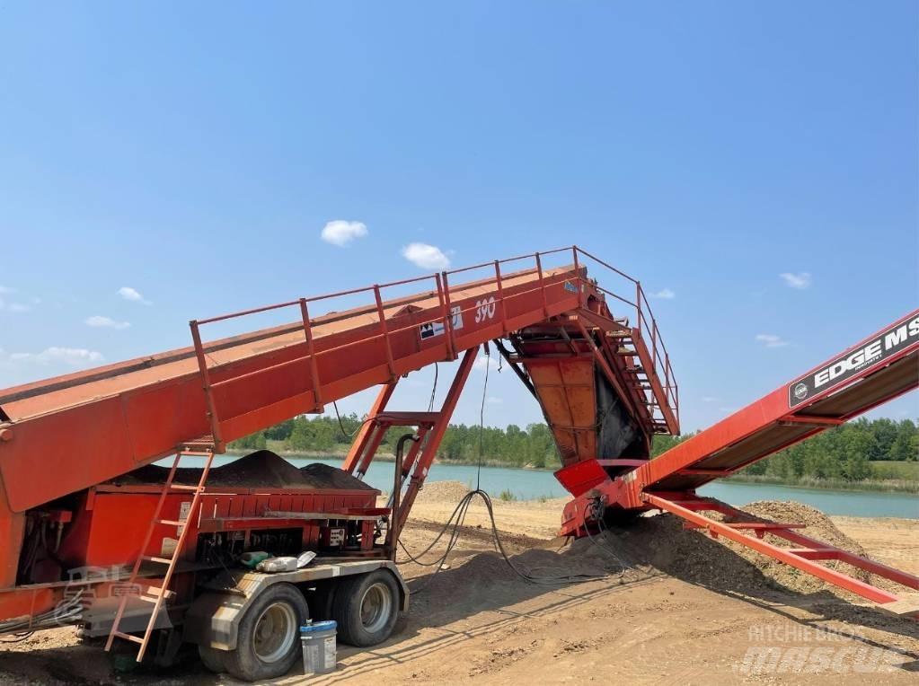 Finlay 390 Special Zeefinstallatie
