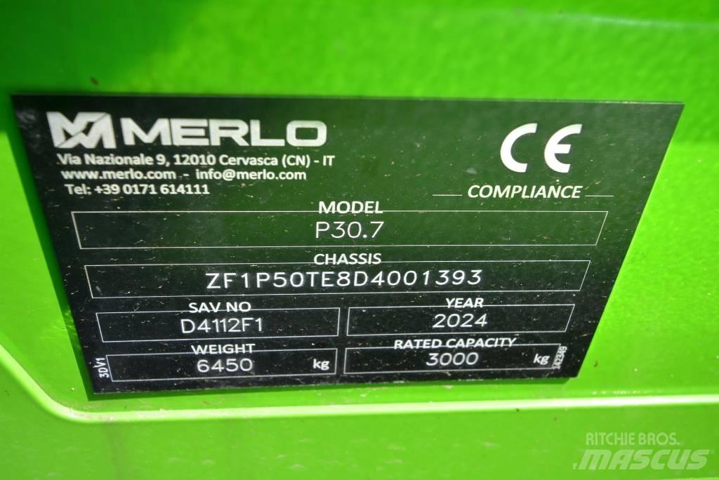 Merlo 30.7 Verreikers