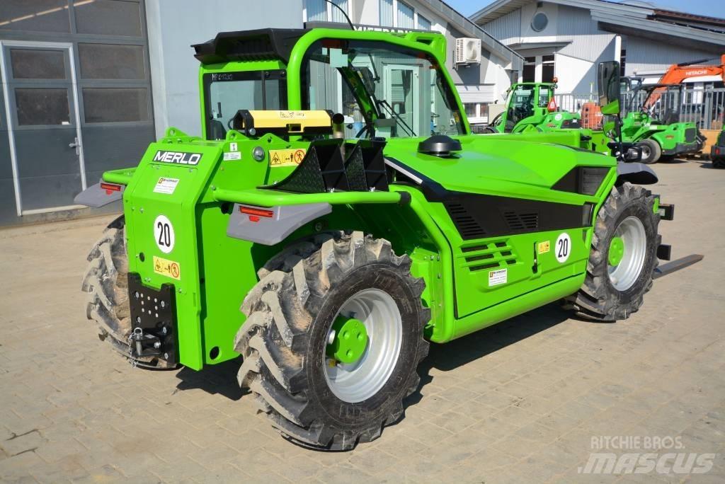 Merlo 30.7 Verreikers