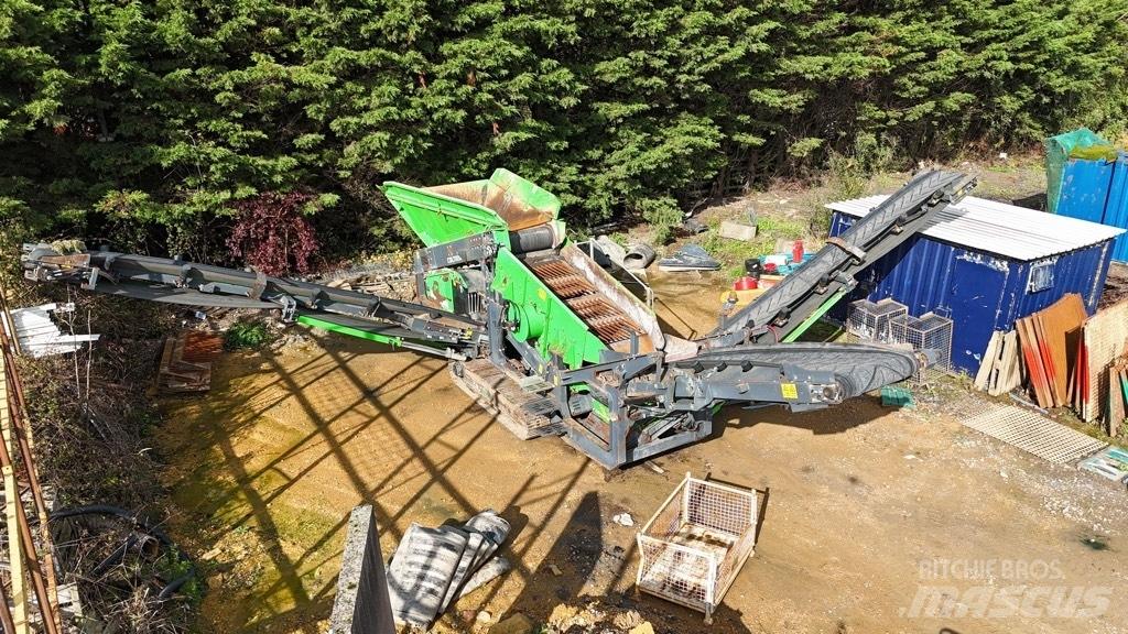 EvoQuip Colt 800 Zeefinstallatie
