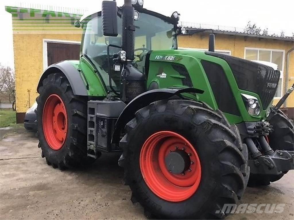 Fendt 828 Tractoren
