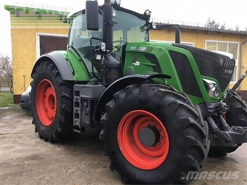 Fendt 828 vario Tractoren