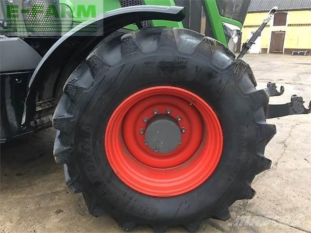 Fendt 828 vario Tractoren