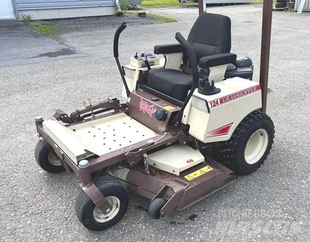 Grasshopper 124V/48R Zero-turn grasmaaiers